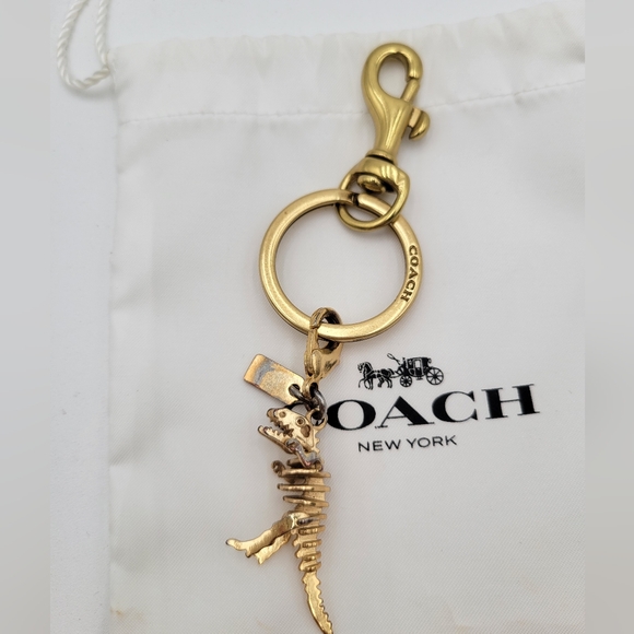 Coach "Rexy" Key Ring /Bag Charm - Picture 6 of 6